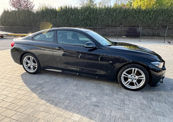BMW Seria 4 cena 69900 przebieg: 39544, rok produkcji 2020 z Skwierzyna małe 631